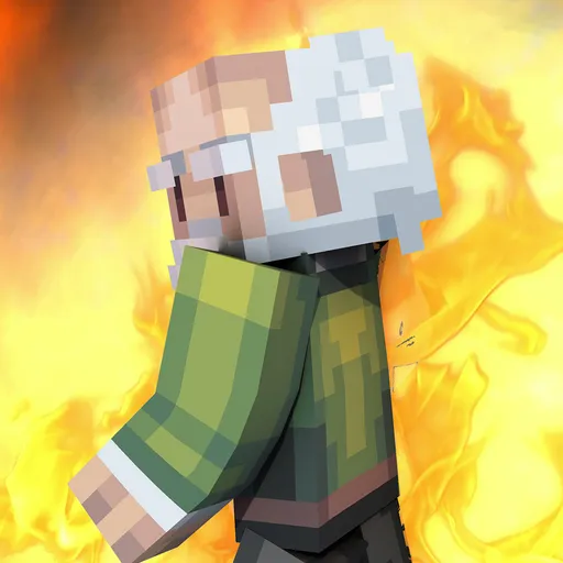 Sir Douglas Crawford's head